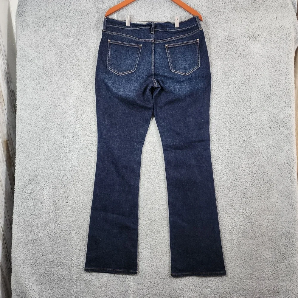 Old Navy The Sweetheart Jeans Womens 12 Blue Denim Cotton Stretch Mid Rise